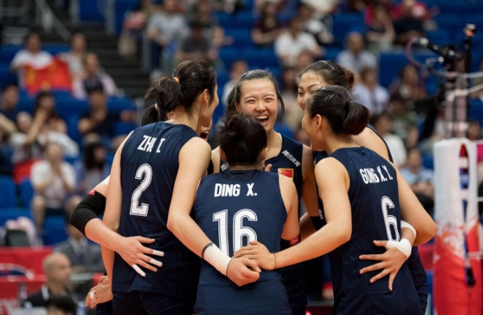 女排世界杯3日后：朱婷恐怖成功率獨一檔！丁霞也有一技術排名第1