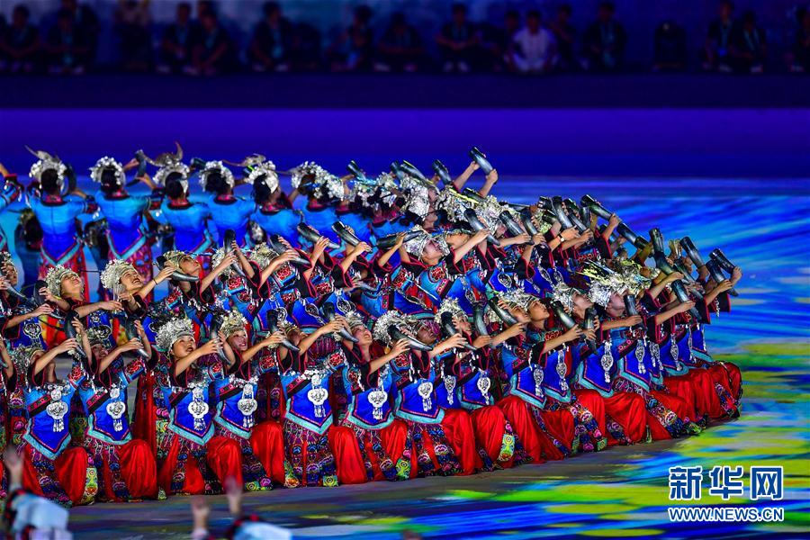 （民族運(yùn)動(dòng)會(huì)）（95）全國(guó)少數(shù)民族傳統(tǒng)體育運(yùn)動(dòng)會(huì)開幕式舉行