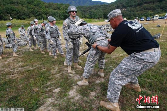 美國與韓國啟動第二輪軍費分?jǐn)傉勁?博弈激烈