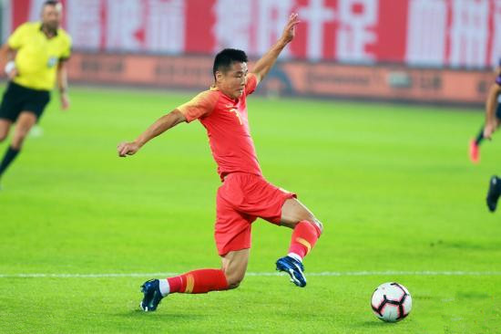 武磊：我和全隊的目標(biāo)就是打進(jìn)2022世界杯
