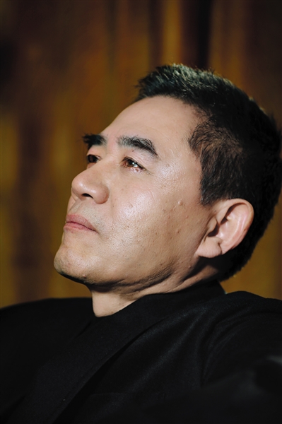 陳寶國(guó) 對(duì)我而言，戲比天大、戲比命大