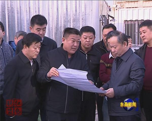 劉培國(guó)督導(dǎo)檢查2019年度中小學(xué)、幼兒園建設(shè)工作
