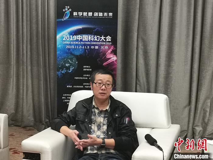 中國科幻電影的大門剛打開又被關(guān)上？聽劉慈欣怎么說