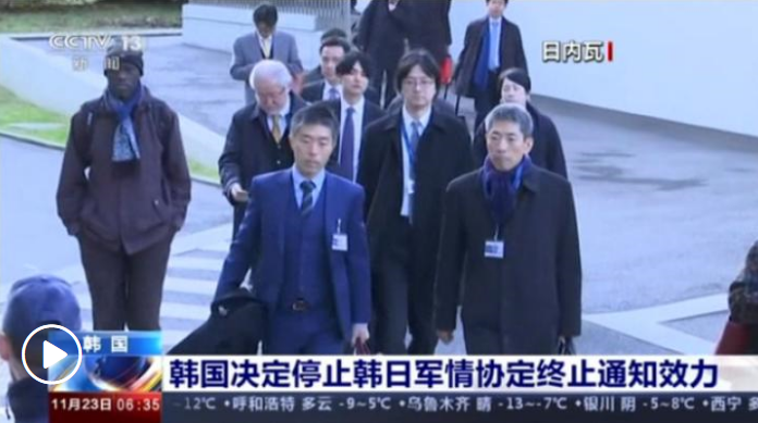 提前泄露軍情協(xié)定磋商結(jié)果？韓對(duì)日方做法表遺憾