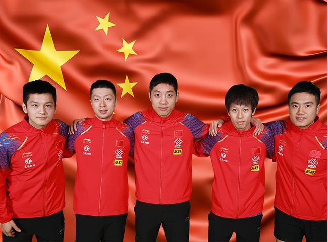 贊！世界杯中國男隊3-1韓國隊 男乒豪取八連冠