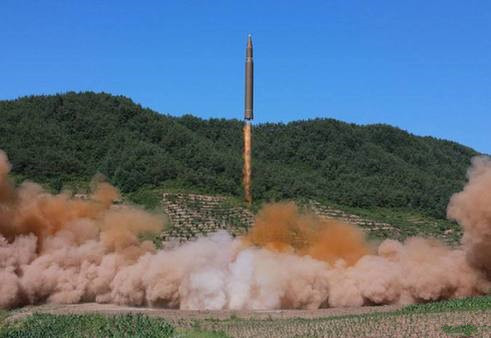 韓軍方稱，朝鮮試射兩枚不明發(fā)射體