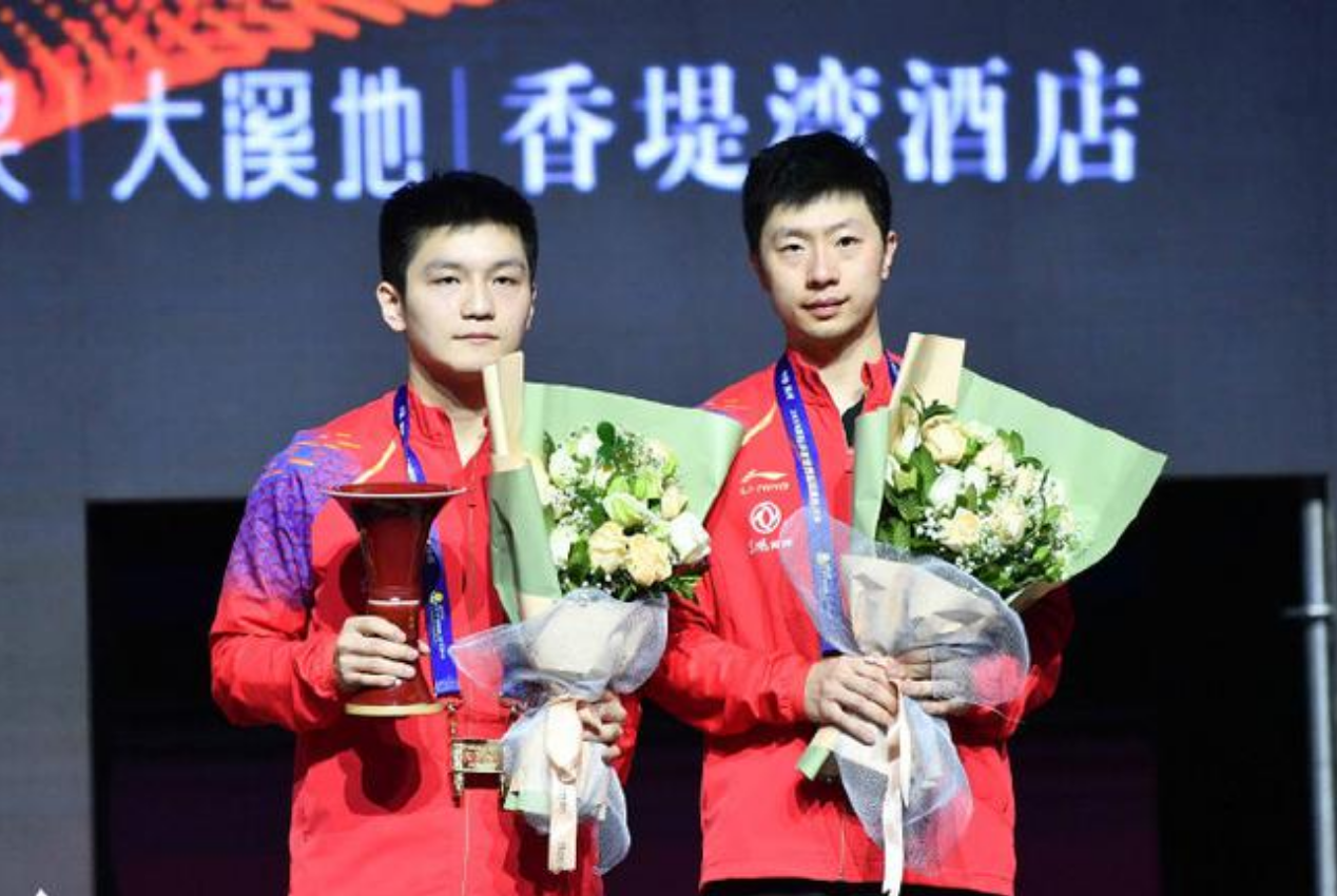 互吹！馬龍恭喜樊振東奪冠：他綜合能力世界第1