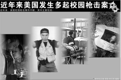 兩天內(nèi)兩起！美國(guó)威斯康星州連現(xiàn)高中校園槍擊案