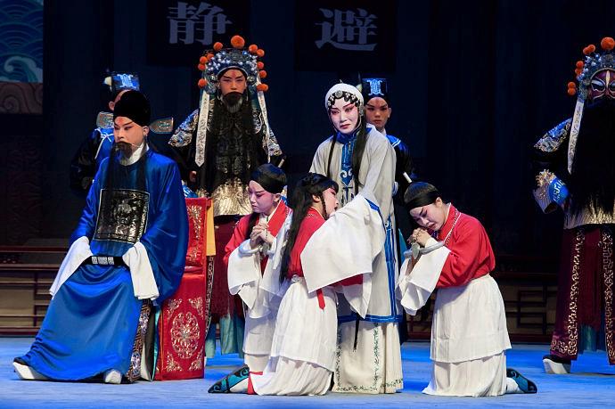 國家級“非遺”評劇《包公三勘蝴蝶夢》時隔60年再上大銀幕