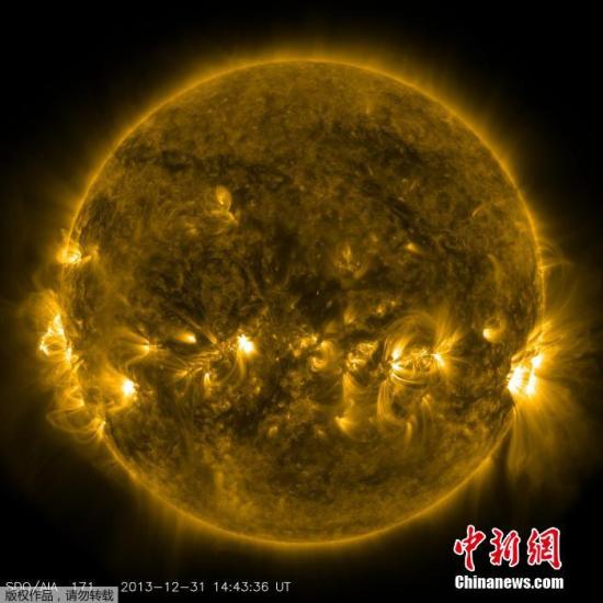 日冕溫度為何比太陽表面高 太陽磁波60年謎團終破解