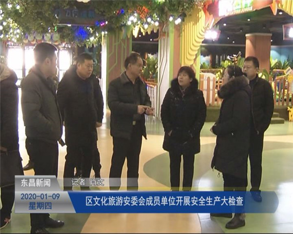 區(qū)文化旅游安委會(huì)成員單位開展安全生產(chǎn)大檢查