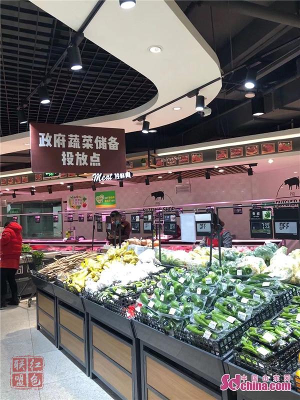 這就是山東|移動(dòng)菜市場(chǎng)、區(qū)超對(duì)接，山東各地“菜籃子”工程保障“最后一公里”!