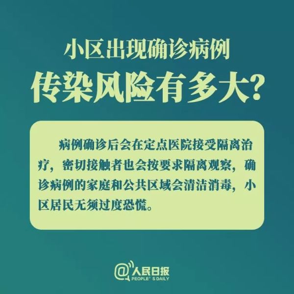 小區(qū)出現(xiàn)確診病例咋辦？醫(yī)護會把病毒帶出來嗎？答案出來了！
