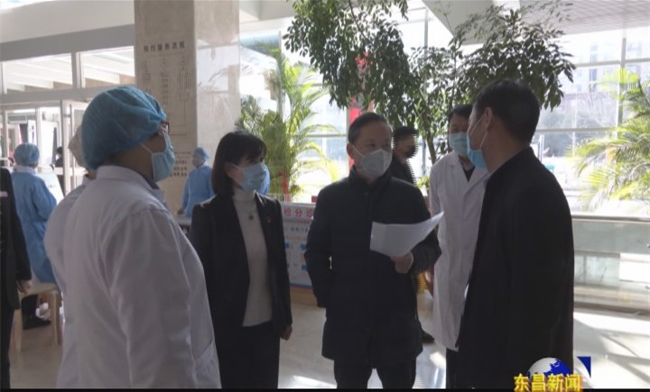 劉培國督導全區(qū)公共場所疫情防控工作