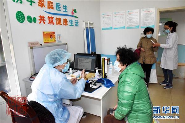 青島：筑牢疫情防控期間居民健康防線