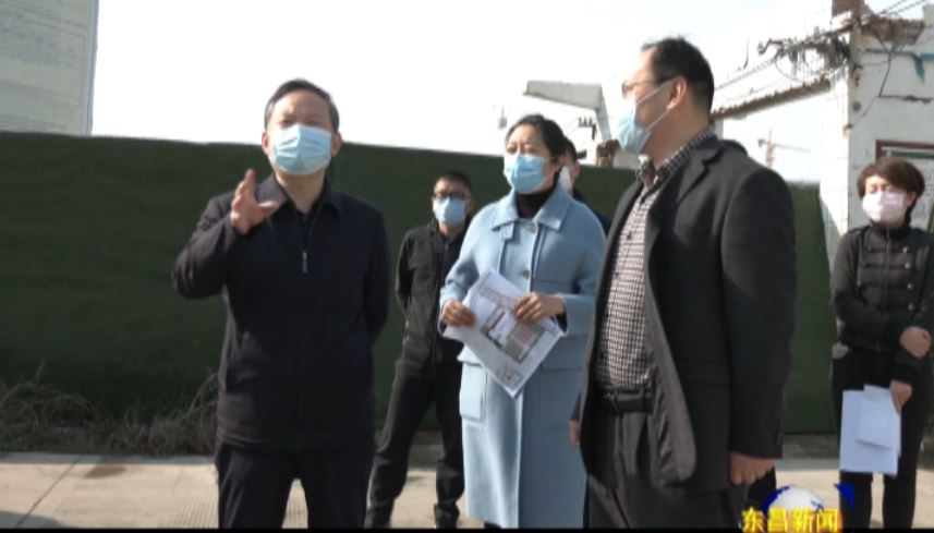 劉培國督導(dǎo)檢查2020年中小學(xué)、幼兒園建設(shè)工作