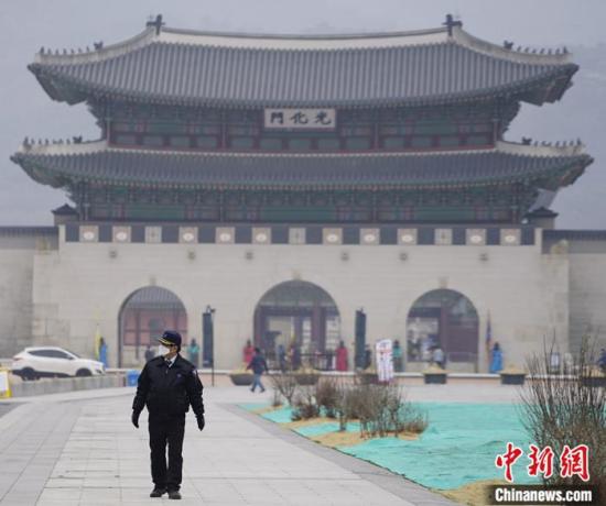 韓國累計(jì)確診病例達(dá)3736例 光化門集會暫停