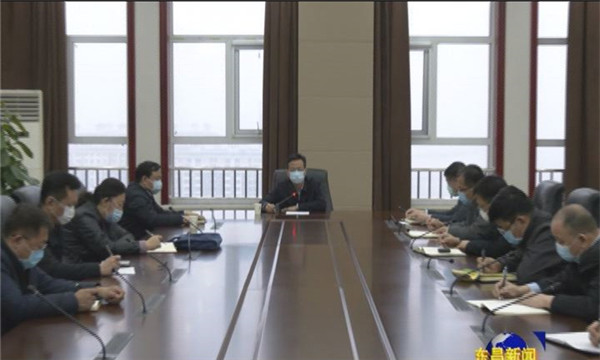 我區(qū)對(duì)疫情防控工作落實(shí)不力單位進(jìn)行集中約談