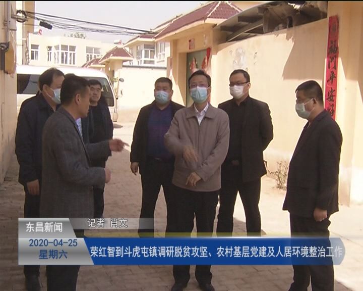 榮紅智到斗虎屯鎮(zhèn)調研脫貧攻堅、農村基層黨建及人居環(huán)境整治工作