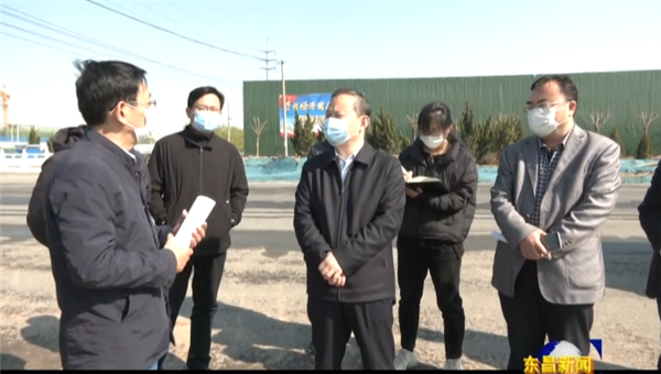 劉培國督導(dǎo)檢查重點(diǎn)項目建設(shè)工作