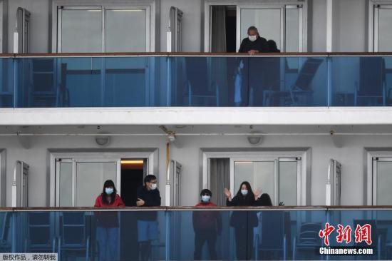 “鉆石公主”號獲準暫靠馬來西亞 百余新船員不下船