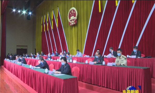 東昌府區(qū)第十七屆人民代表大會(huì)  第四次會(huì)議召開第二次全體代表會(huì)議