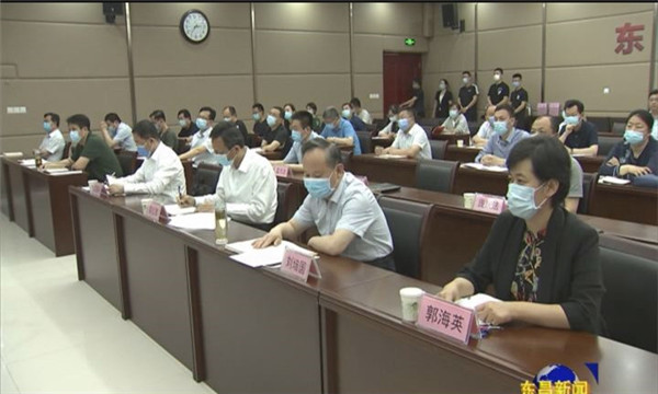 我區(qū)對(duì)學(xué)校復(fù)學(xué)復(fù)課工作進(jìn)行安排部署