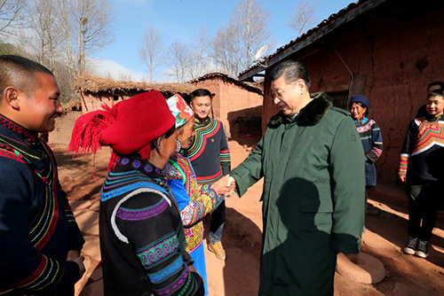 招招務實，習近平精準把脈少數(shù)民族整族脫貧