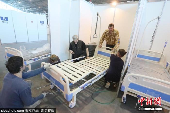 俄羅斯確診破12萬 俄武裝力量中有1177人感染新冠病毒