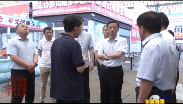 榮紅智督導(dǎo)檢查我區(qū)文明城市創(chuàng)建工作