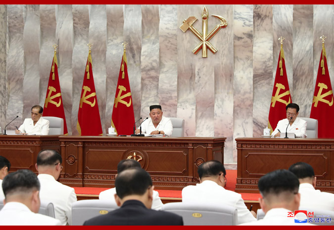 朝鮮舉行政治局?jǐn)U大會議 討論新冠肺炎防疫
