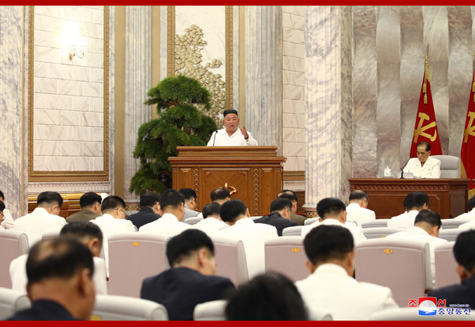 朝鮮舉行政治局?jǐn)U大會議 討論新冠肺炎防疫