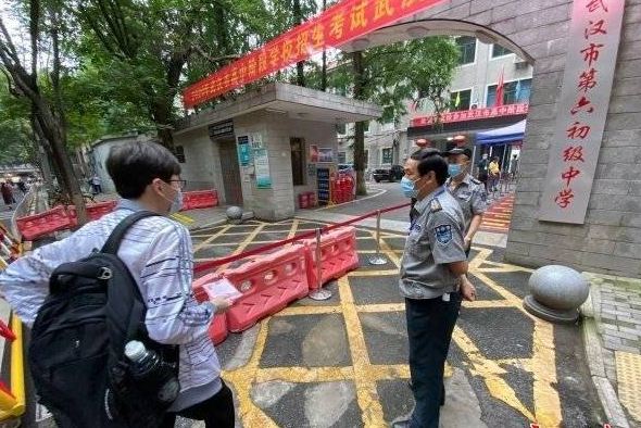 延續(xù)五個(gè)“0”，武漢2020年中考順利結(jié)束，8月1日公布成績(jī)