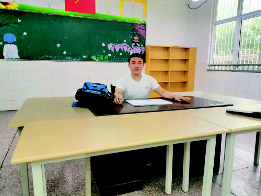 635分盲人高考生的“私心”