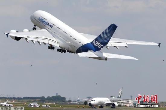 資料圖：空客A380。