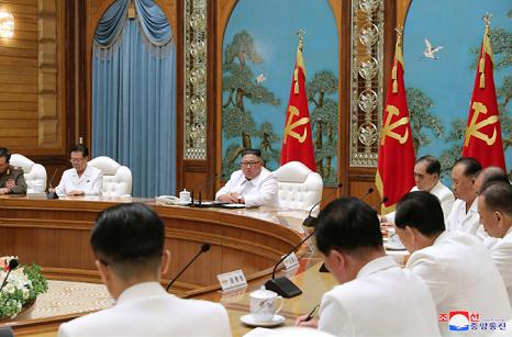 朝鮮開城市發(fā)現(xiàn)一例新冠肺炎疑似病例 金正恩宣布該地區(qū)實(shí)施緊急狀態(tài)