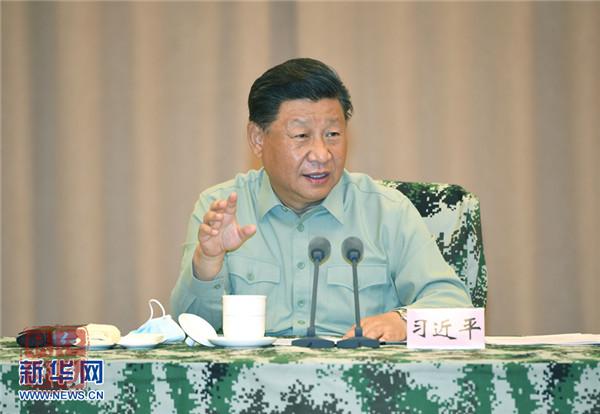 習(xí)近平在聽取軍隊參與防汛救災(zāi)情況匯報時強調(diào) 發(fā)揚連續(xù)奮戰(zhàn)作風(fēng) 切實完成防汛救災(zāi)后續(xù)任務(wù)