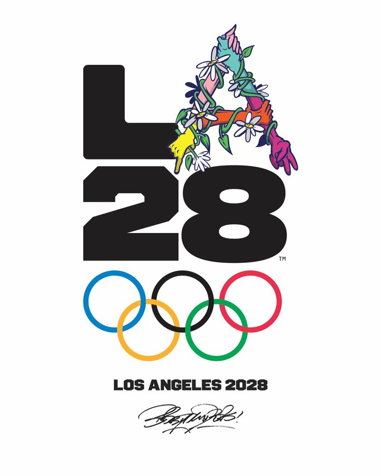 ?洛杉磯奧組委發(fā)布2028洛杉磯夏季奧運會與殘奧會會徽