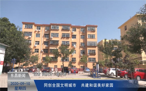 【文明創(chuàng)建在行動】同創(chuàng)全國文明城市   共建和諧美好家園