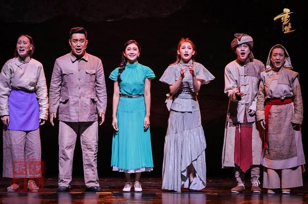 國(guó)內(nèi)首部禁毒題材音樂劇《重生》首演