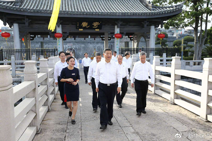 習近平考察潮州古城：愛這個城市，就要呵護好她、建設好她
