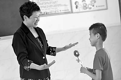 讓殘疾兒童少年入學(xué)難成為過去式