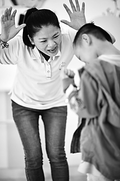 讓殘疾兒童少年入學(xué)難成為過去式