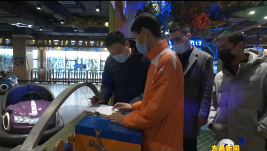 區(qū)旅游發(fā)展中心督導旅游景點疫情防控工作