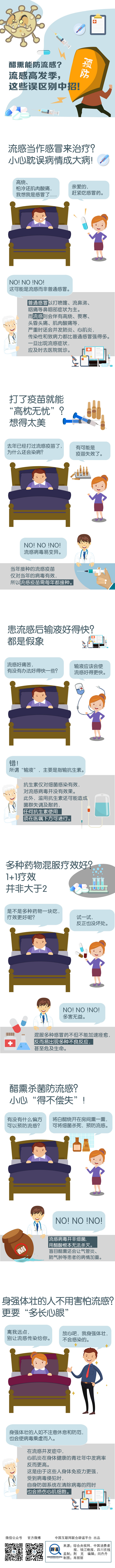 醋熏能防流感？流感高發(fā)季，這些誤區(qū)別中招！