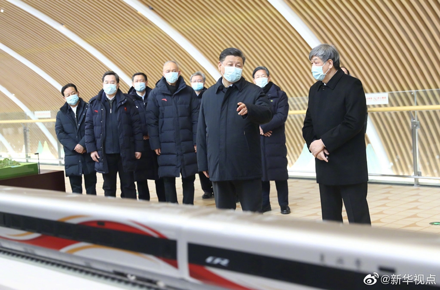 習(xí)近平考察北京冬奧會、冬殘奧會張家口賽區(qū)
