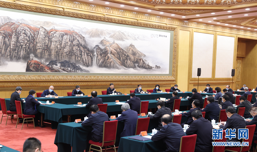 習(xí)近平在北京河北考察并主持召開北京2022年冬奧會和冬殘奧會籌辦工作匯報會時強(qiáng)調(diào) 堅(jiān)定信心奮發(fā)有為精益求精戰(zhàn)勝困難 全力做好北京冬奧會冬殘奧會籌辦工作 韓正出席