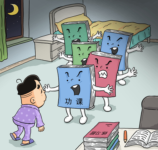 我國中小學(xué)生睡眠時(shí)間嚴(yán)重不達(dá)標(biāo)