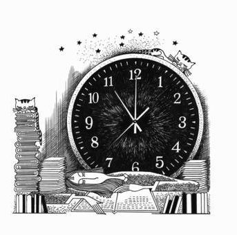 請規(guī)定：睡覺時間到了，立即停止做不完的作業(yè)