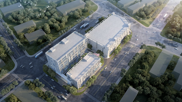 總建面4.7萬余平方米廣州市助農服務綜合平臺項目奠基